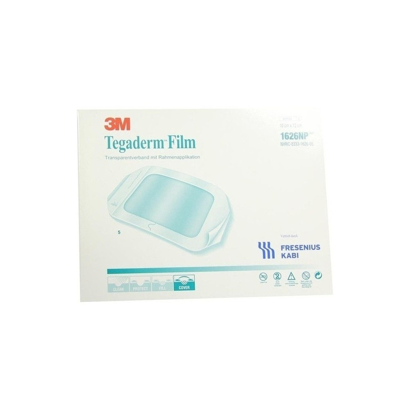 TEGADERM FILM 10.0x12.0cm, 5 ST – PZN 6917030