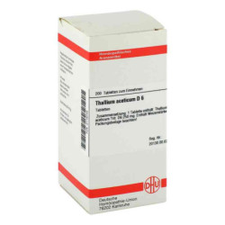 Thallium Acet. D 6 Tabletten (200 stk) – PZN 2119745