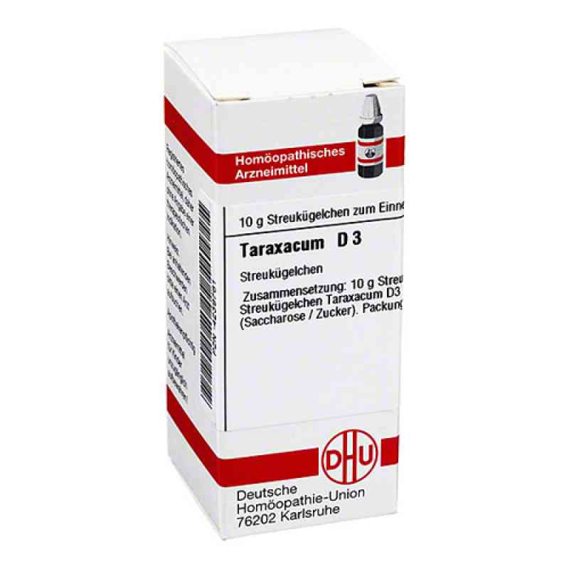 Taraxacum D 3 Globuli (10 g) – PZN 4239761