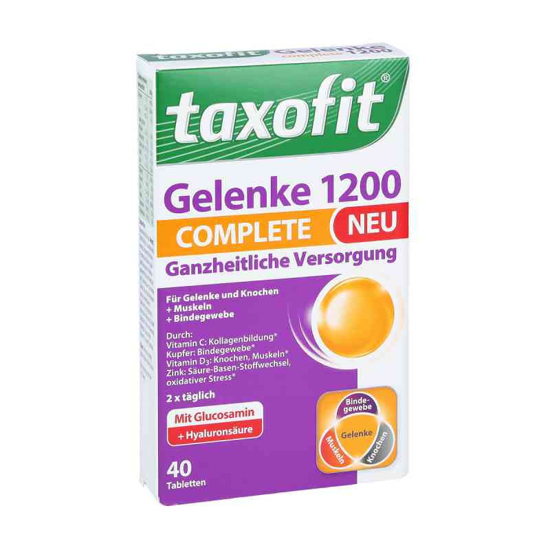 Taxofit Gelenke 1200 complete Tabletten (40 stk) – PZN 11541420