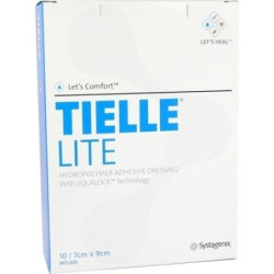 TIELLE Lite steril 7x9cm, 10 ST – PZN 880225