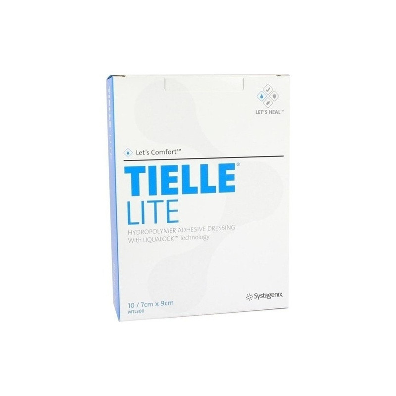 TIELLE Lite steril 7x9cm, 10 ST – PZN 880225