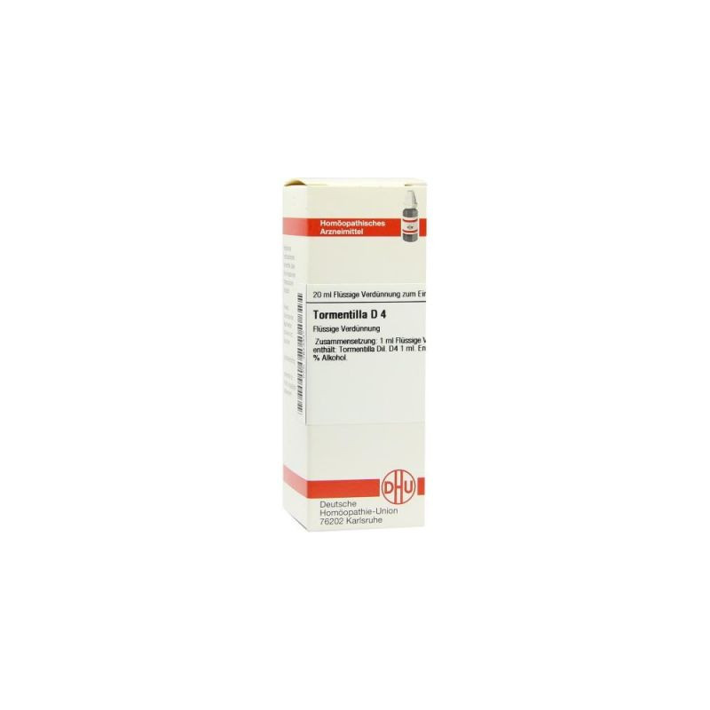 Tormentilla D 4 Dilution (20 ml) – PZN 2623337