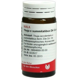 THUJA E SUMMITATIBUS D 4, 20 G – PZN 8788074