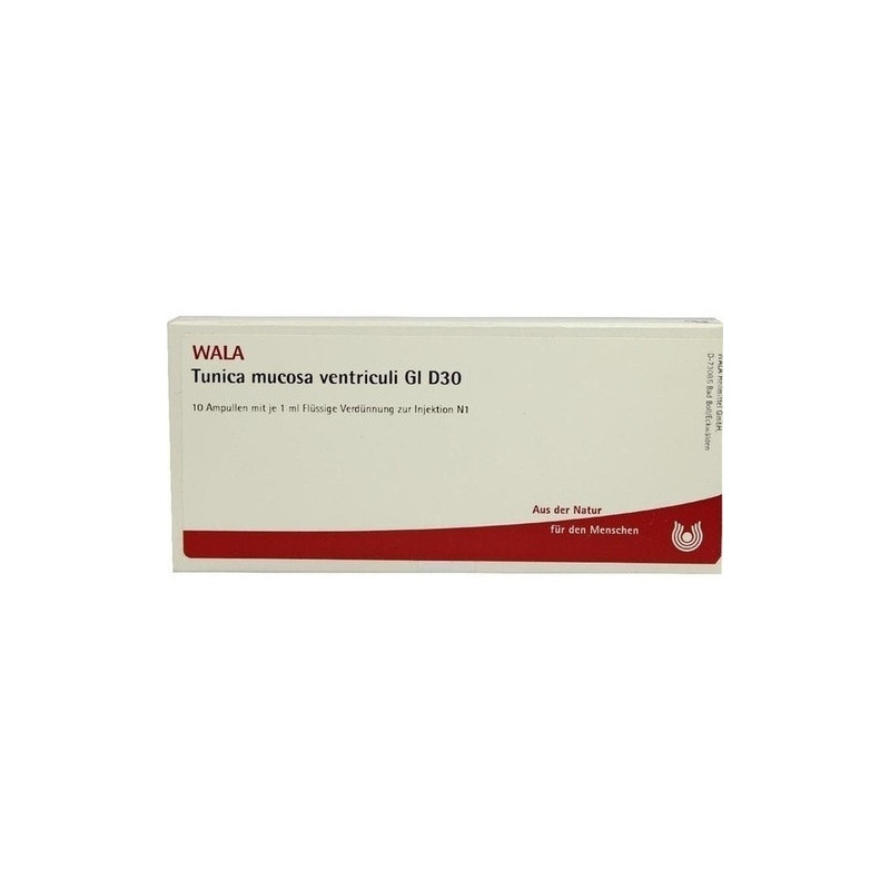 TUNICA MUCOSA VENTR GL D30, 10X1 ML – PZN 3788164