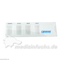 TABLETTEN DISPENSER FUER 1 TAG, 1 ST – PZN 4865872