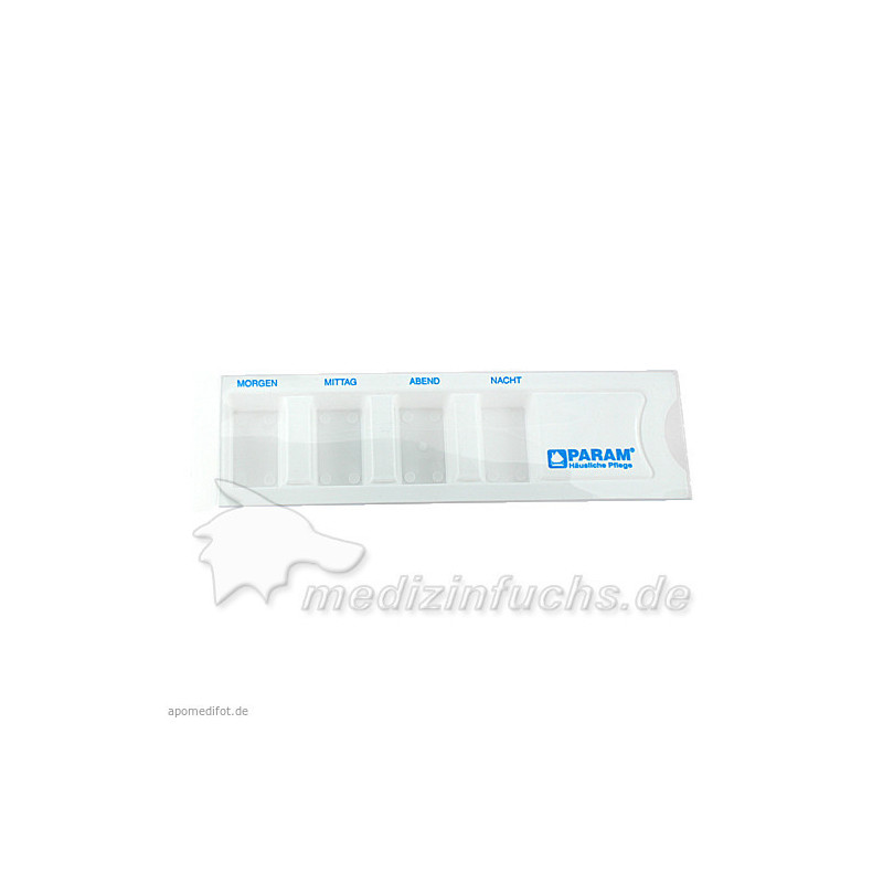TABLETTEN DISPENSER FUER 1 TAG, 1 ST – PZN 4865872