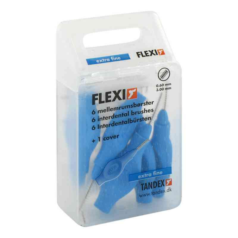Tandex Flexi Interdental Bürsten blau 0,6mm (6 stk) – PZN 2924613