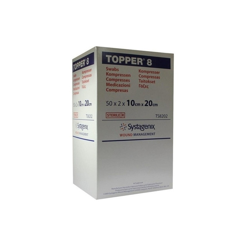 TOPPER 8 STER 10X20 TS8202, 50X2 ST – PZN 3420375