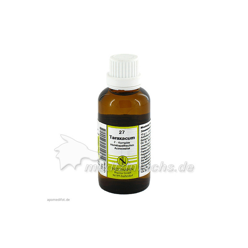 Taraxacum F Komplex 27, 50 ML – PZN 1012755