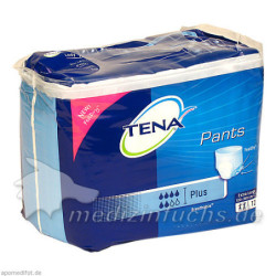 TENA PANTS plus x-large 120-160 cm Einweghose, 12 ST – PZN 782190