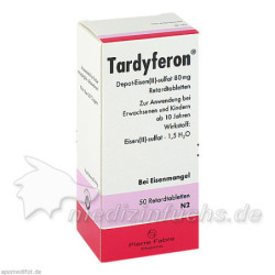 Tardyferon, 50 ST – PZN 10353432