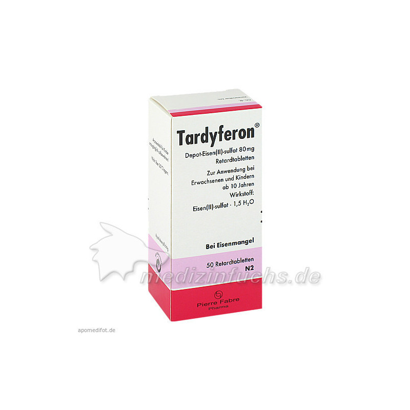 Tardyferon, 50 ST – PZN 10353432