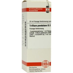Trillium Pendulum D 2 Dilution (20 ml) – PZN 7182501