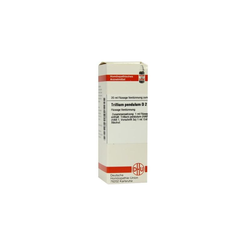 Trillium Pendulum D 2 Dilution (20 ml) – PZN 7182501