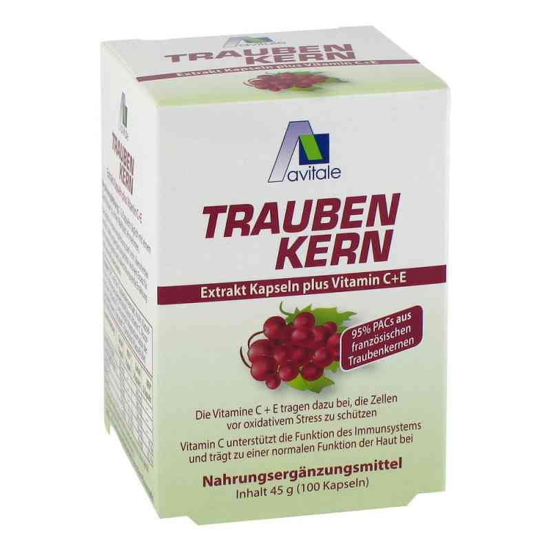 Traubenkernextrakt Kapseln (100 stk) – PZN 1806366