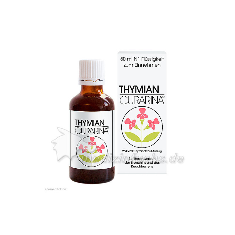 Thymian Curarina, 100 ML – PZN 13743783