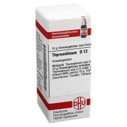 Thyreoidinum D 12 Globuli (10 g) – PZN 4240652