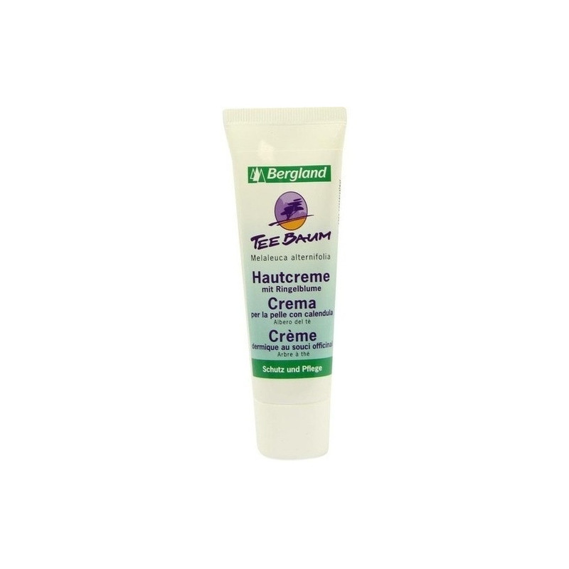 Teebaum Hautcreme mit Ringelblume Bergland, 50 ML – PZN 8763625