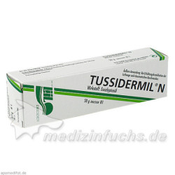 TUSSIDERMIL N, 50 G – PZN 6306734
