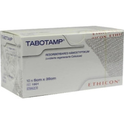 TABOTAMP Hämostyptikum 5x35cm, 10 ST – PZN 2484568