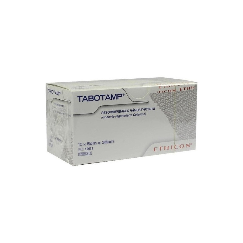 TABOTAMP Hämostyptikum 5x35cm, 10 ST – PZN 2484568
