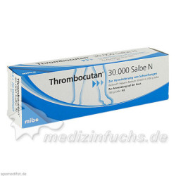 THROMBOCUTAN 30000 I.E. SALBE N, 100 G – PZN 3959306