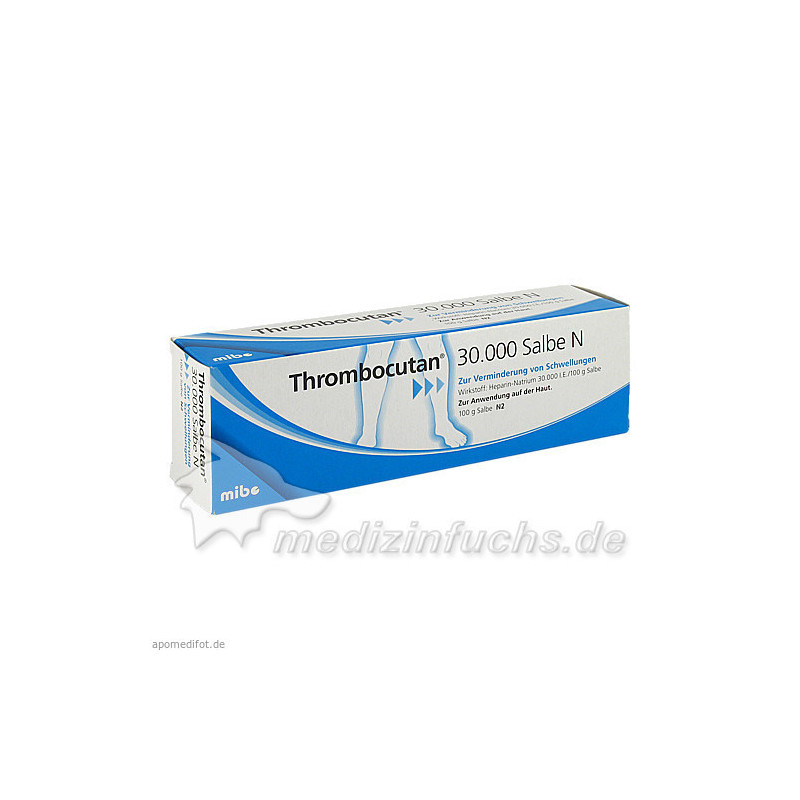 THROMBOCUTAN 30000 I.E. SALBE N, 100 G – PZN 3959306