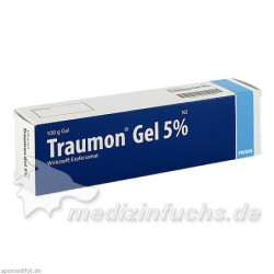 Traumon Gel 5%, 100 G – PZN 2591488