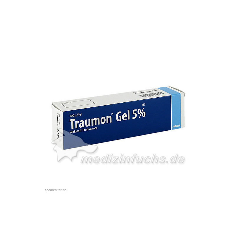 Traumon Gel 5%, 100 G – PZN 2591488