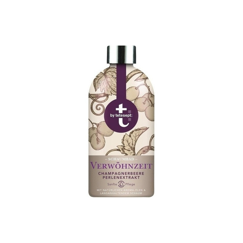 t by tetesept Schaumbad Verwöhnzeit, 420 ML – PZN 11290171