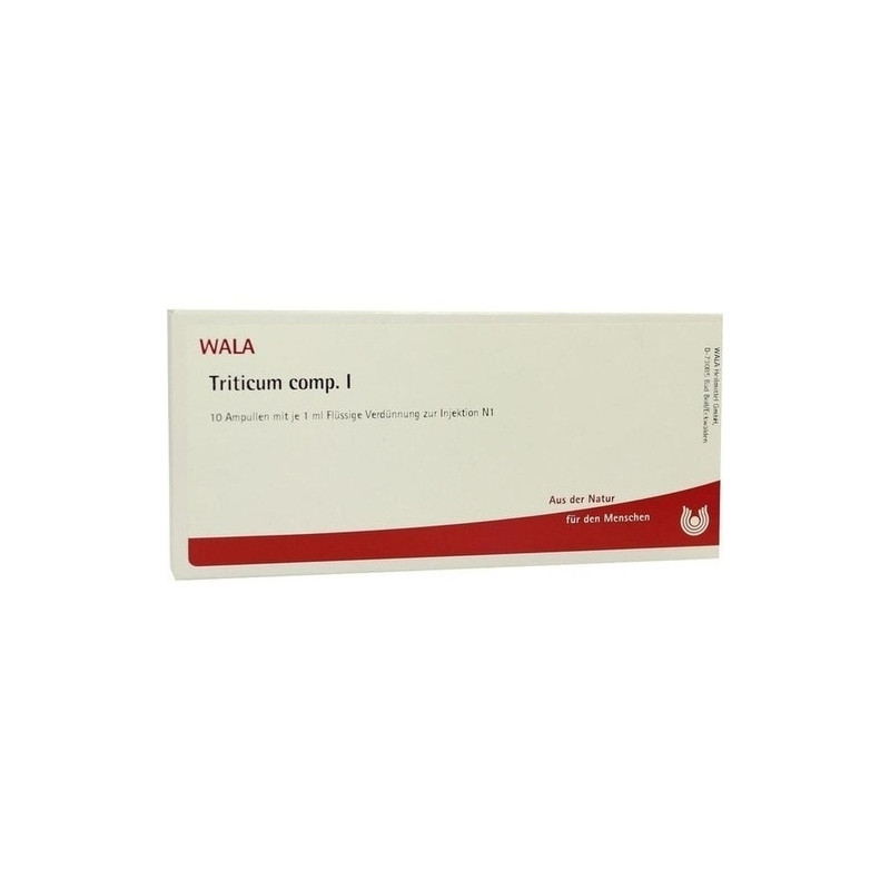 TRITICUM COMP I, 10X1 ML – PZN 1752334