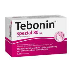 Tebonin spezial 80mg (120 stk) – PZN 7368364