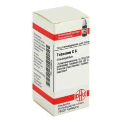 Tabacum C 6 Globuli (10 g) – PZN 4239554