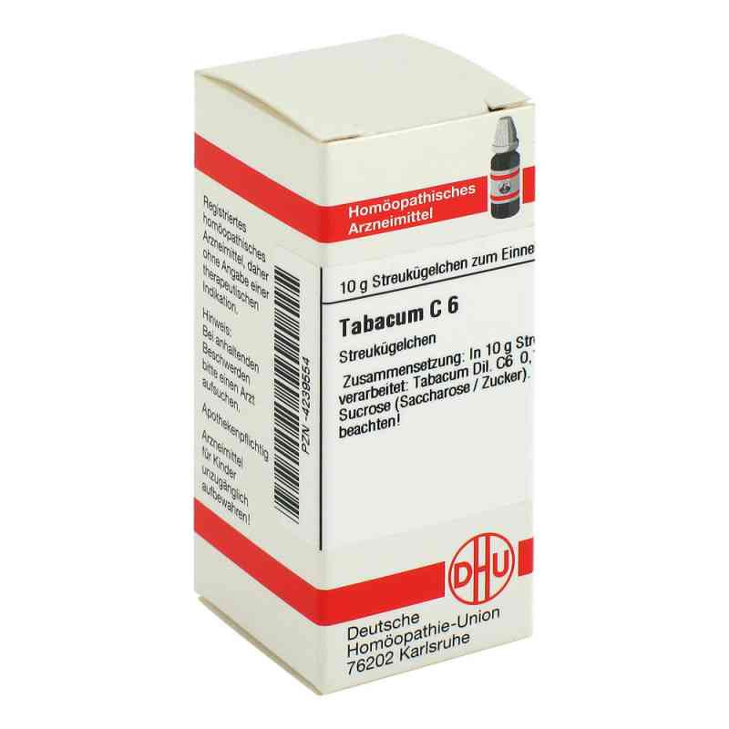 Tabacum C 6 Globuli (10 g) – PZN 4239554