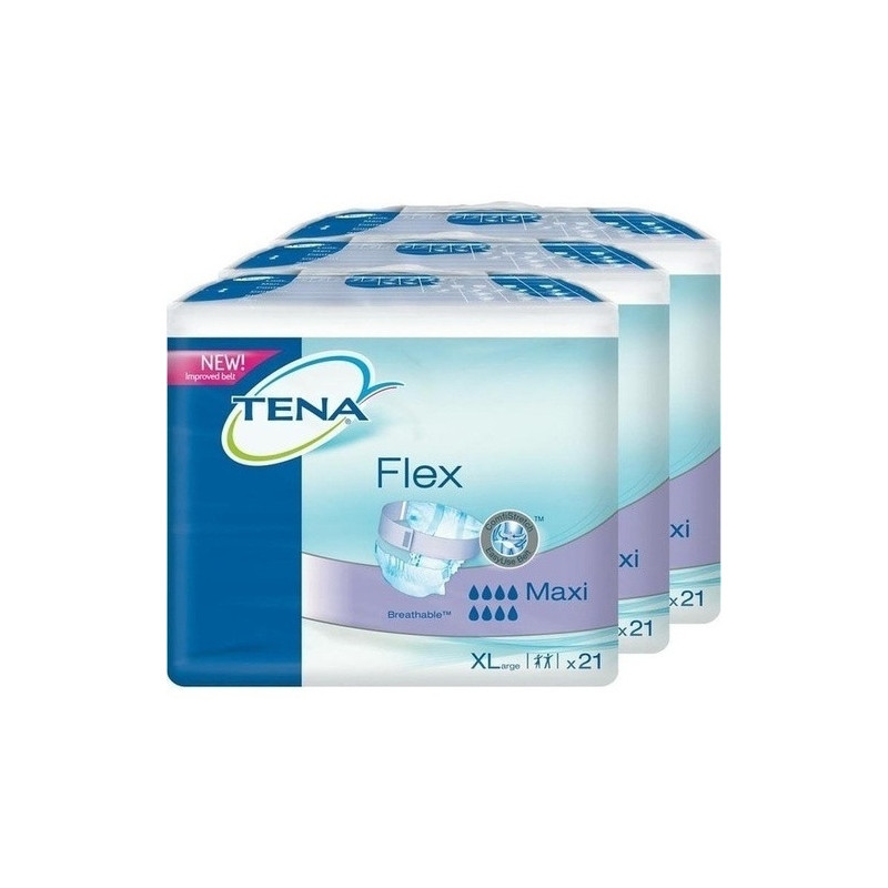 TENA Flex Maxi Extra Large, 3X21 ST – PZN 1086759