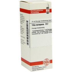 Tilia Europaea D 2 Dilution (20 ml) – PZN 7182493