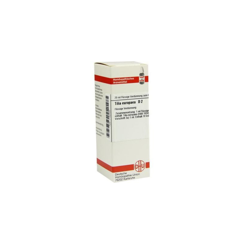 Tilia Europaea D 2 Dilution (20 ml) – PZN 7182493