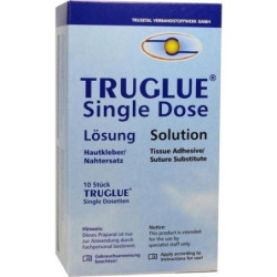 TRUGLUE Single Dose 10 Haut Gewebekleber Trusetal, 10 ST – PZN 6682785