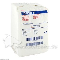 TOPPER 8 UNST 10X10 50410, 100 ST – PZN 3420487