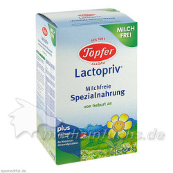 Töpfer Lactopriv, 600 G – PZN 8826171