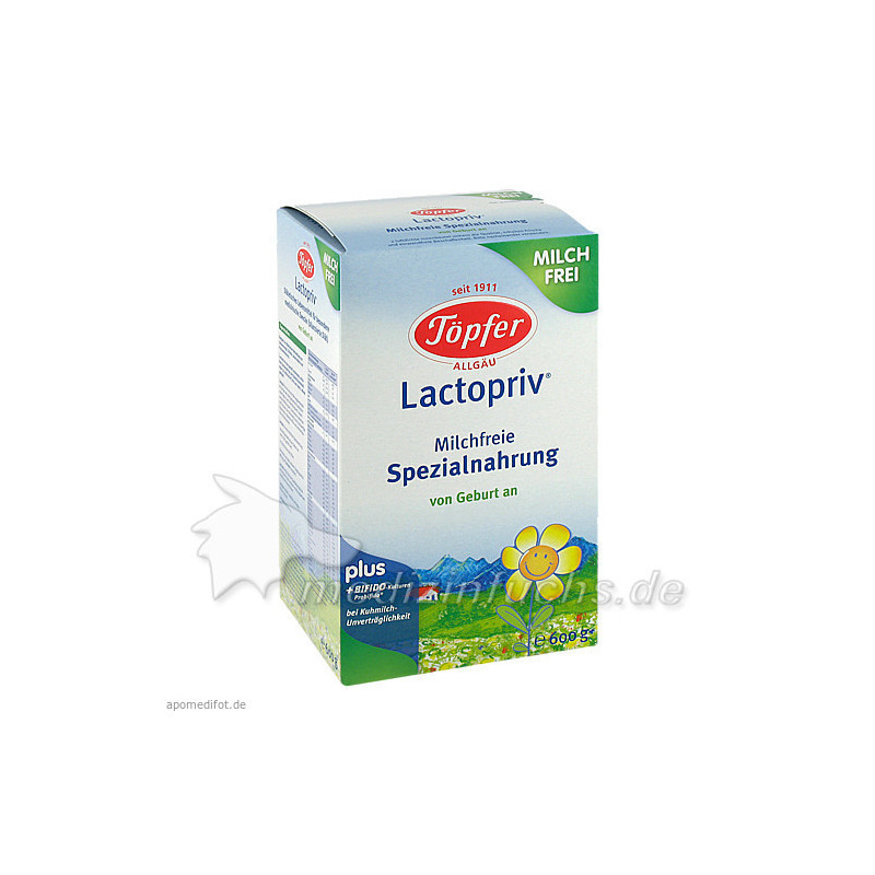Töpfer Lactopriv, 600 G – PZN 8826171