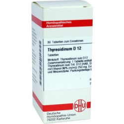 Thyreoidinum D 12 Tabletten (80 stk) – PZN 2119917