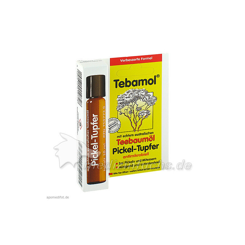 Teebaumöl Pickel-Tupfer, 10 ML – PZN 7597739