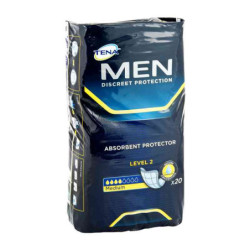Tena Men Level 2 Einlagen (20 stk) – PZN 10004884
