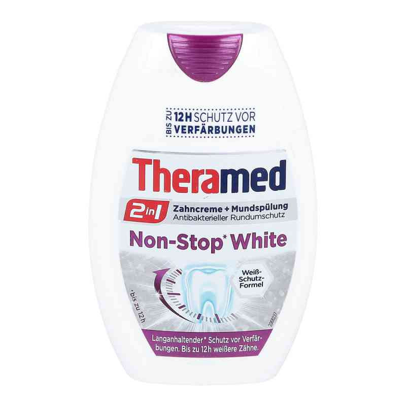 Theramed 2in1 non-stop white Zahngel (75 ml) – PZN 12432437