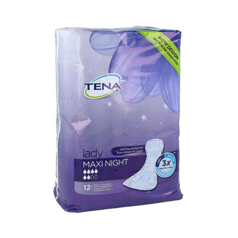 Tena Lady maxi night Einlagen (12 stk) – PZN 6431451