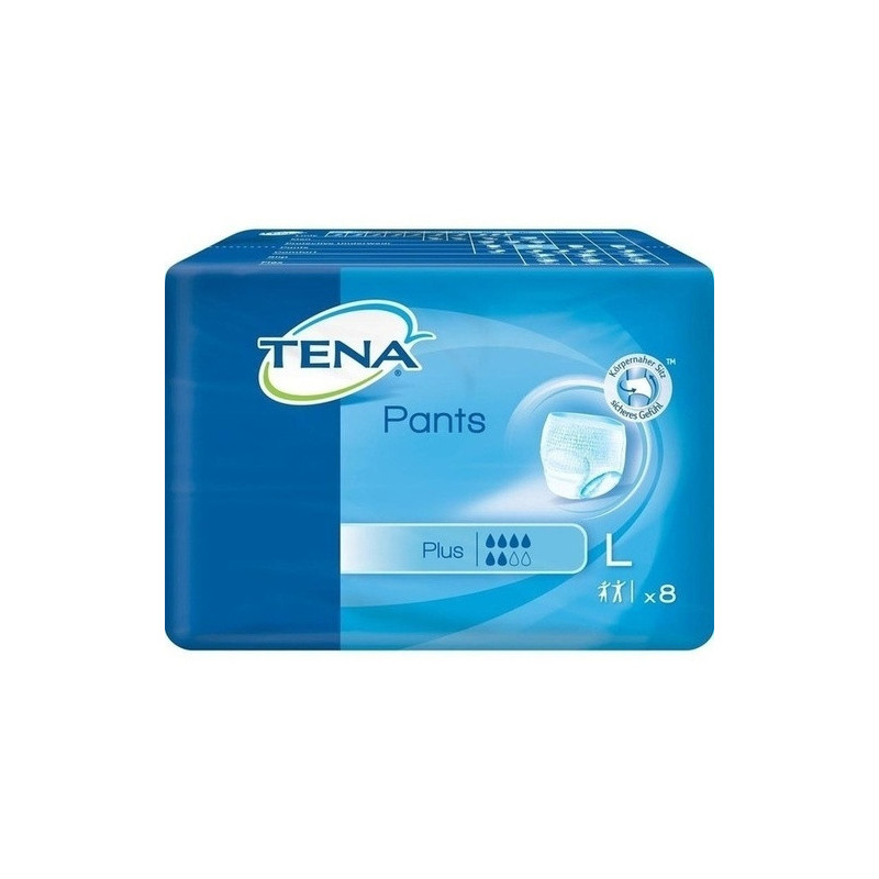 TENA PANTS plus large 100-135 cm Einweghose, 8 ST – PZN 6429425