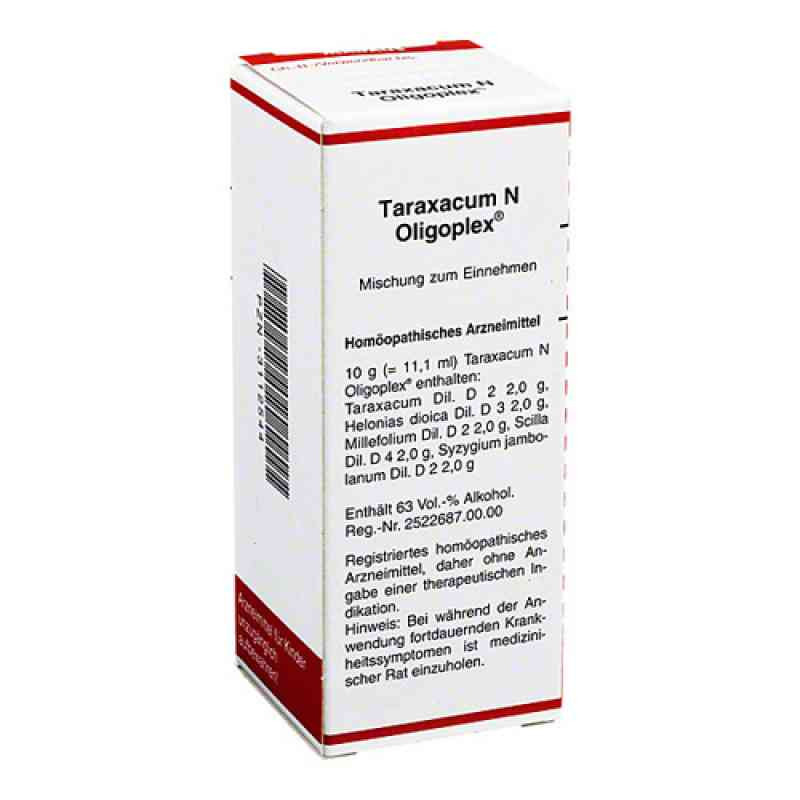 Taraxacum N Oligoplex Liquidum (50 ml) – PZN 3112544