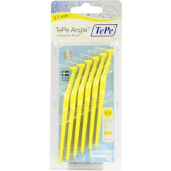 Tepe Angle Interdentalbürste 0,7mm gelb (6 stk) – PZN 7708877